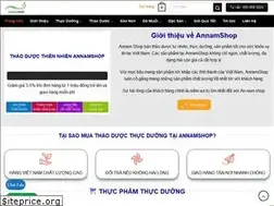 Sites similar to annamshop.com