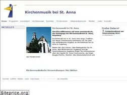Sites similar to annamusik.de