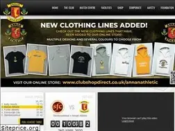 Sites similar to annanathleticfc.com