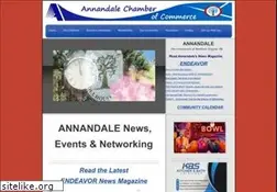 Sites similar to annandalechamber.com