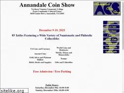 Sites similar to annandalecoinshow.com