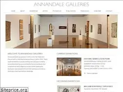 Sites similar to annandalegalleries.com.au