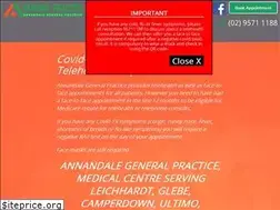 Sites similar to annandalegp.com.au