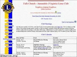 Sites similar to annandalelions.org
