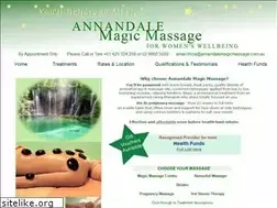 Sites similar to annandalemagicmassage.com.au