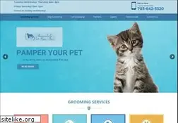 Sites similar to annandalepetspa.com