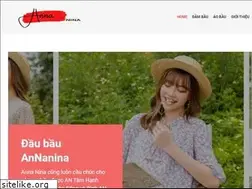 Sites similar to annanina.vn