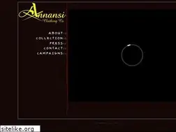 Sites similar to annansiclothing.com