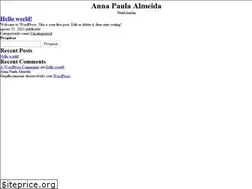 Sites similar to annanutri.com.br