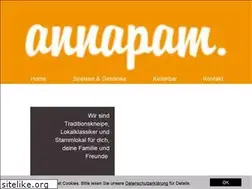 Sites similar to annapam.de