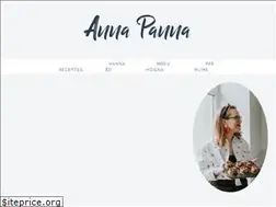 Sites similar to annapanna.lv