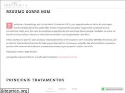 Sites similar to annapaulaestetica.com.br