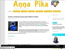 Sites similar to annapika.com