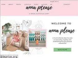 Sites similar to annaplease.com