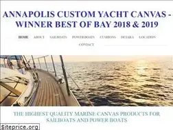 Sites similar to annapolis-custom-yacht-canvas.com