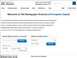 Sites similar to annapolis.newspaperarchive.com