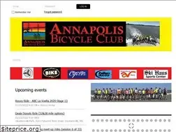 Sites similar to annapolisbicycleclub.org