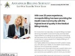 Sites similar to annapolisbilling.com
