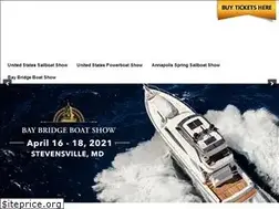 Sites similar to annapolisboatshows.com