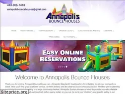 Sites similar to annapolisbouncehouses.com