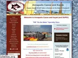 Sites similar to annapoliscanoeandkayak.com
