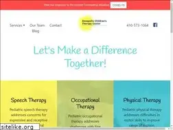 Sites similar to annapolischildrenstherapy.com