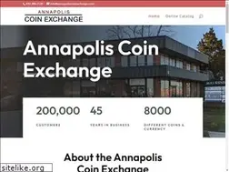 Sites similar to annapoliscoinexchange.com