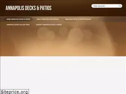 Sites similar to annapolisdecksandpatios.com