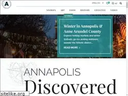 Sites similar to annapolisdiscovered.com