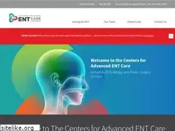 Sites similar to annapolisent.com