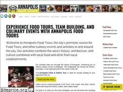 Sites similar to annapolisfoodtours.com