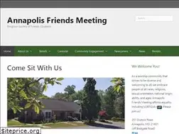 Sites similar to annapolisfriends.org