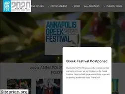 Sites similar to annapolisgreekfestival.org