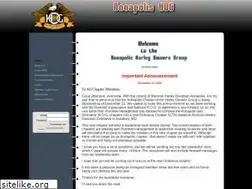 Sites similar to annapolishog.com