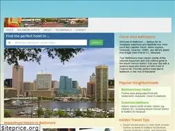 Sites similar to annapolishotels.com