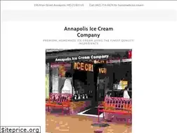Sites similar to annapolisicecream.com