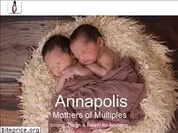 Sites similar to annapolismoms.org