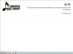 Sites similar to annapolismusictherapy.com