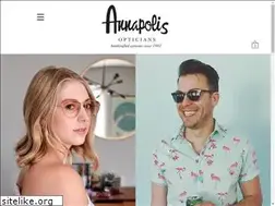 Sites similar to annapolisopticians.com