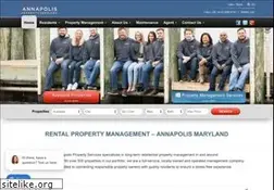 Sites similar to annapolispropertyservices.com
