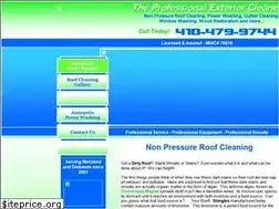 Sites similar to annapolisroofcleaners.com