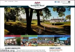Sites similar to annapolisroyal.com