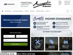 Sites similar to annapolissubaru.com