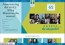 Sites similar to annapolissymphony.org