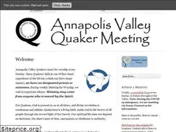 Sites similar to annapolisvalley.quaker.ca