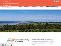Sites similar to annapolisvalleychamber.ca