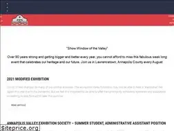 Sites similar to annapolisvalleyexhibition.com