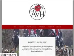 Sites similar to annapolisvalleyhunt.com