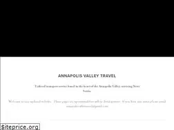 Sites similar to annapolisvalleytravel.com