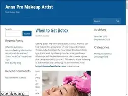 Sites similar to annapromakeupartist.com